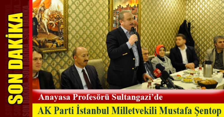 Anayasa Profesörü Sultangazi’de