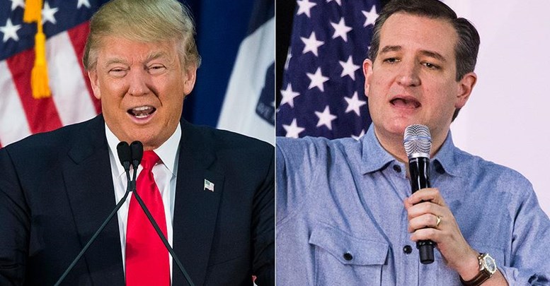 Arizona'da Trump, Utah'ta Cruz kazandı