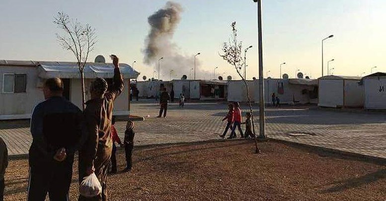 Azez'de, DAEŞ ile ÖSO arasındaki çatışmalar sürüyor