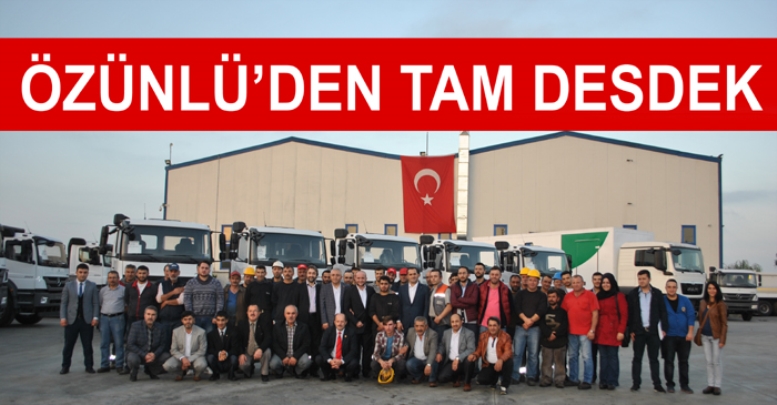 Aziz Milletimiz Bizlere Her Seçimde Yola Devam Dedi.
