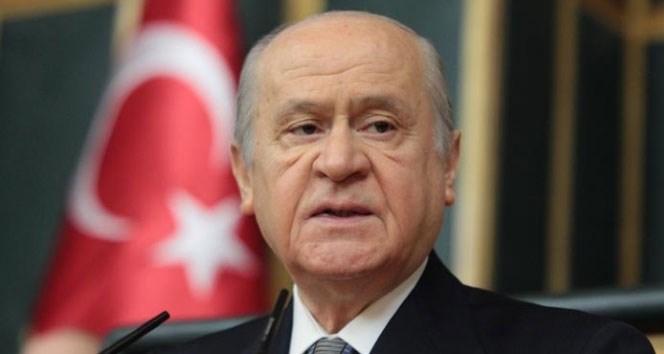 Bahçeli'den 'dokunulmazlık' açıklaması