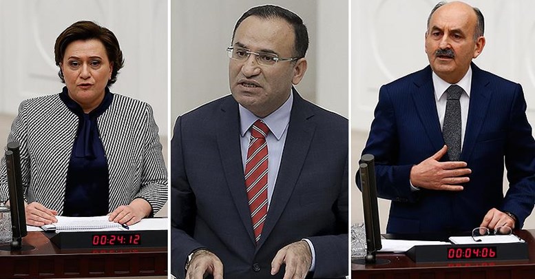 Bakanlardan Kılıçdaroğlu'na tepki