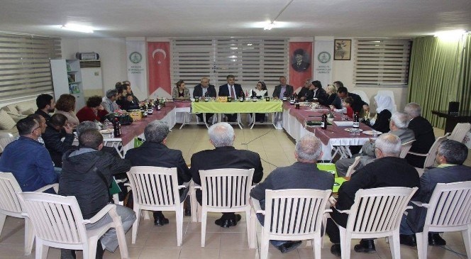 Başkan  Özgüven  Antalya'da  Ereğlililerle  Buluştu