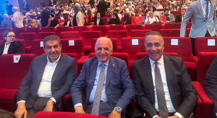 Başkan Dursun, Cumhurbaşkanı Erdoğan’ın Katıldığı AK Parti Teşkilat Akademisi Kapanış Programına Katıldı