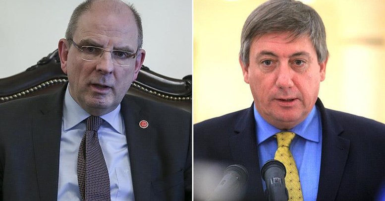 Belçika'da 2 bakan istifalarını sundu