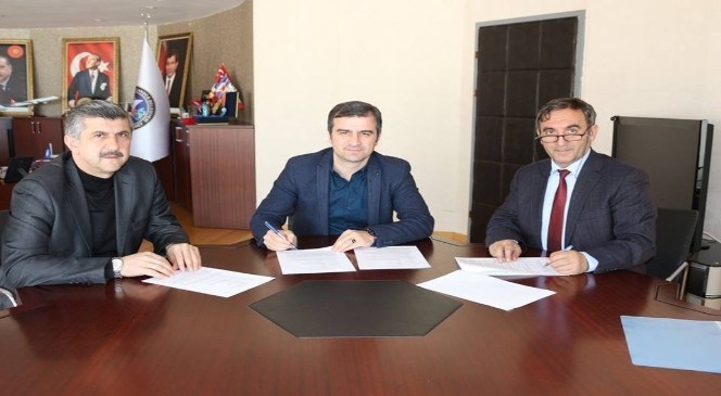 Belediye  ve  Orman  İşletme  Müdürlüğü  Karşılıklı  Sözleşme  İmzaladı