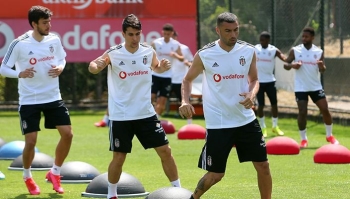 Beşiktaş, Antalyaspor Hazırlıklarına Devam Etti
