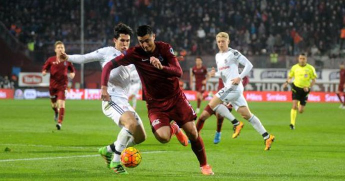 Beşiktaş, Trabzon'da liderliğe yükseldi