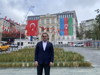 Beyoğlu Belediyesi’Nden Azerbaycan’A Bayraklı Destek
