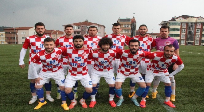 Bilecikspor  Bozüyük  Güneşspor'u  Farkla  Yendi