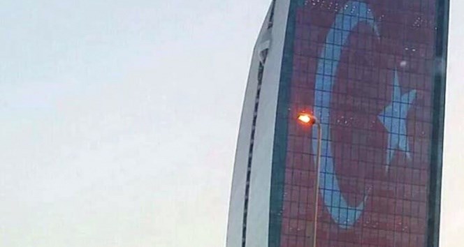 Bu kare Suudi Arabistan’da çekildi