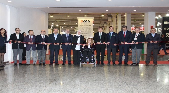 Bursa  14.  Kitap  Fuarı  Açıldı
