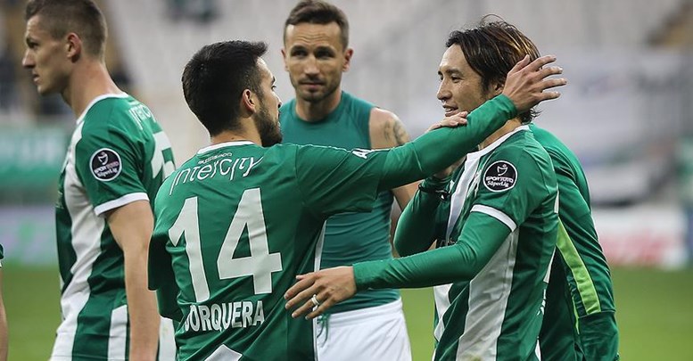 Bursaspor'dan farklı galibiyet
