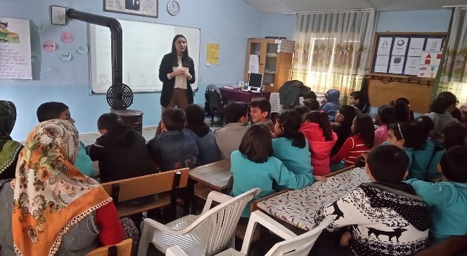 Büyükşehir'den  Pozantılı  Çocuklara  Çevre  Bilinci  Eğitimi