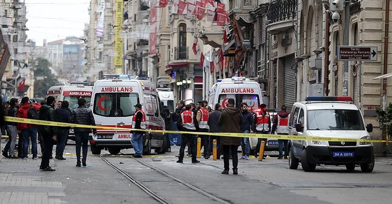 Canlı bombanın kimliği belirlendi