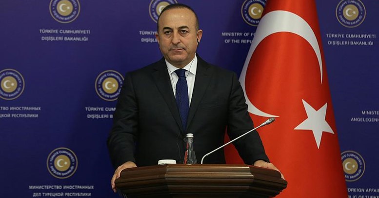 Çavuşoğlu'ndan teröre karşı 'amasız' destek çağrısı
