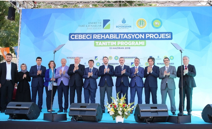 Cebeci Taş Ocakları Rehabilitasyon Projesi Tanıtıldı