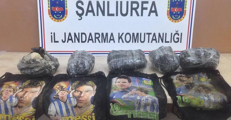 Ceylanpınar'da 35 kilogram plastik patlayıcı ele geçirildi