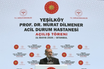 Cumhurbaşkanı Erdoğan: “Türkiye’Nin İhtiyacı Kavga Değil Eser Siyasetidir”
