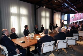 Cumhurbaşkanı Erdoğan, Galataport’U İnceledi
