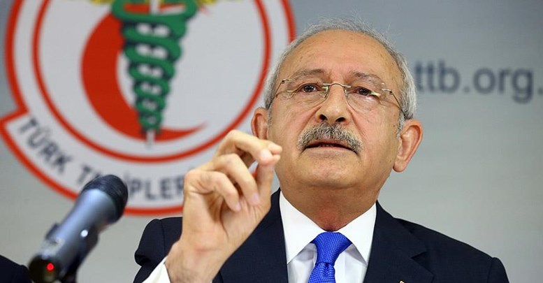 Cumhurbaşkanı Erdoğan'dan Kılıçdaroğlu hakkında suç duyurusu