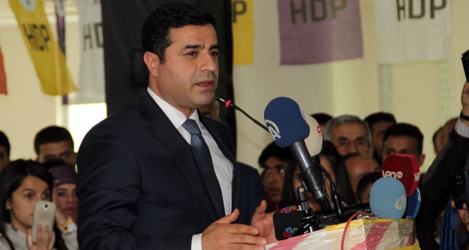 Demirtaş: 'Yüksekova’daki savaşın nedeni...'
