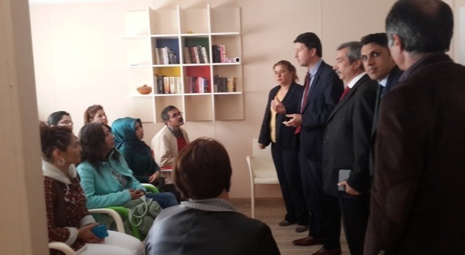 Didim'de  Engelli  Bakımı  Kursu  Seçmeleri  Yapıldı