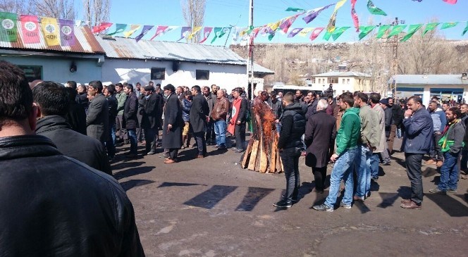 Digor'da  Nevruz  Etkinlikleri  Vatandaştan  İlgi  Görmedi
