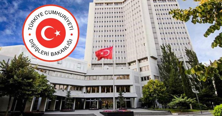 Dışişleri Bakanlığından İsrail'e kınama