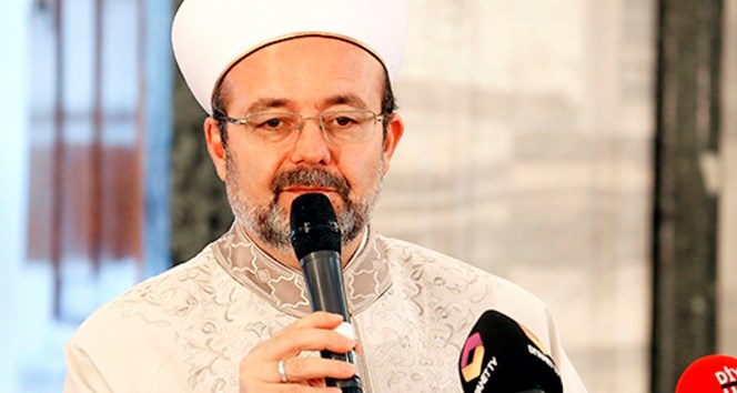 Diyanet İşleri Görmez: 'Eli kalem tutacak çocuklarımız dağlara götürüldü'