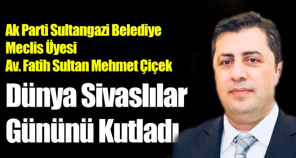 Dünya Sivaslılar Gününü Kutladı