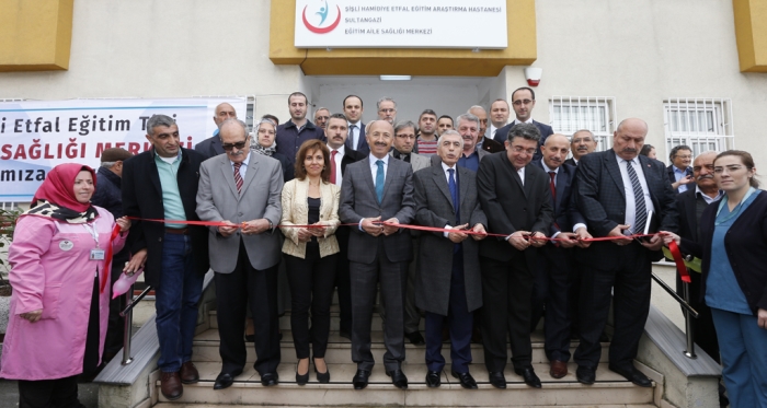Eğitim Tipi Aile Sağlık Merkezleri Hizmete açıldı