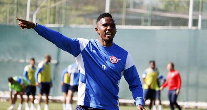 Eto’o hırs küpü