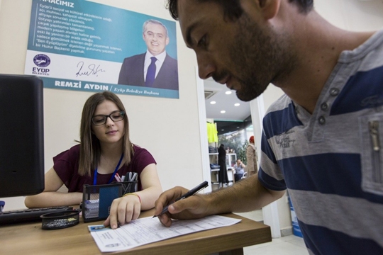 Eyüpsultan Belediyesinden öğrencilere part-time iş imkânı