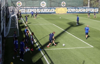 Fenerbahçe Çaykur Rizespor Maçı Hazırlıklarını Sürdürdü
