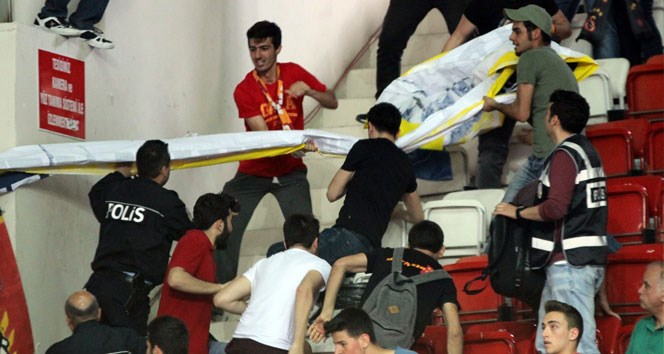 Filede derbi öncesi olay