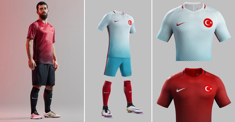 Futbol milli takımlarına yeni forma