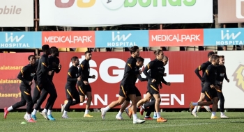 Galatasaray, Rizespor Maçı Hazırlıklarına Devam Etti
