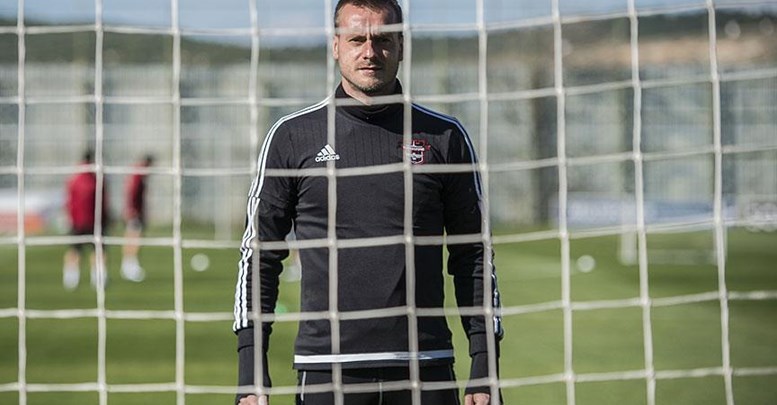 Gaziantepspor'un istikrar abidesi Karcemarskas