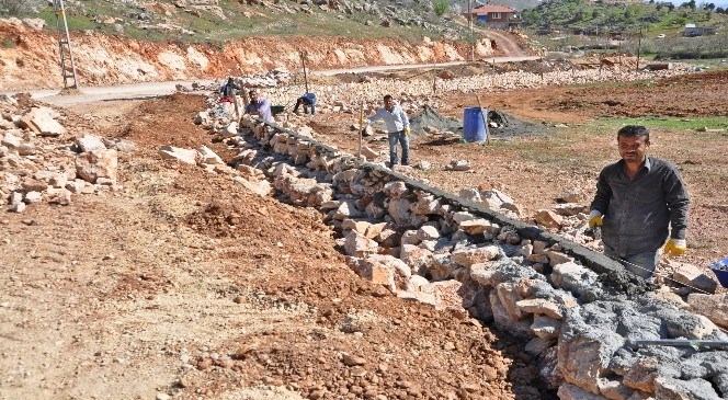 Gölbaşı  Göller  Çevresi  Altyapı  Çalışmaları  Sürüyor
