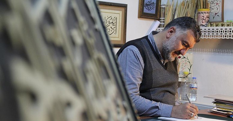Hobi diye başladı 'naht sanatkarı' oldu