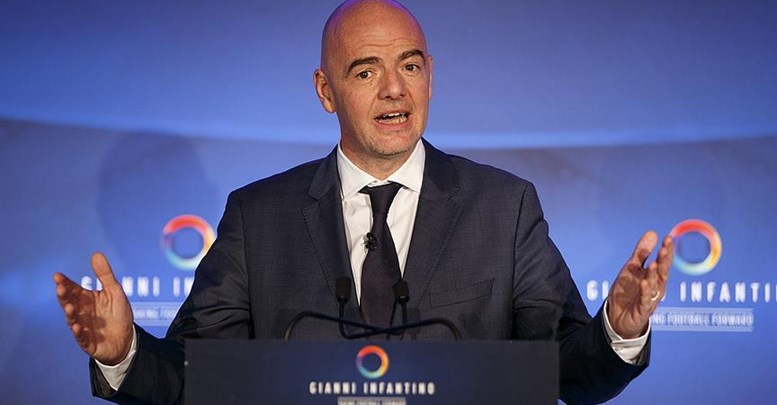 Infantino'dan Arjantin ve Uruguay'a destek
