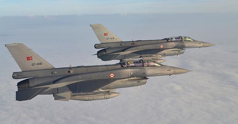 Irak'ın kuzeyine hava harekatı