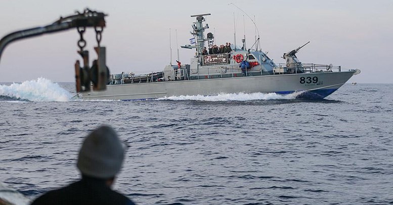 İsrail askerleri Filistinli balıkçıları gözaltına aldı