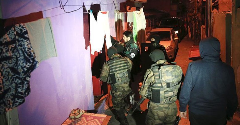 İstanbul'da uyuşturucu operasyonu