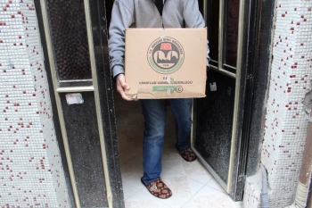 İstanbul Vakıflar 1’Nci Bölge Müdürlüğünden 2 Bin 23 Aileye Kuru Gıda Yardımı

