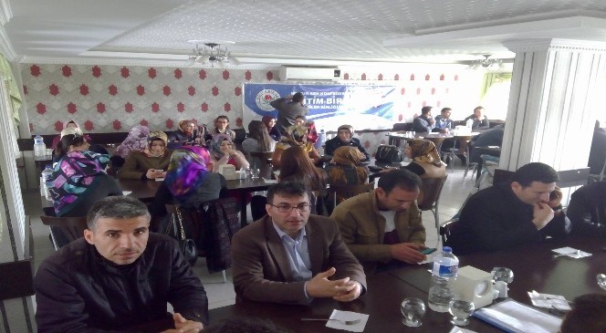 Kahta'da  Stajer  Öğretmenlerle  Kaynaşma  Yemeği