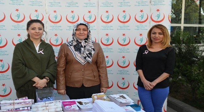 Kanser  İçin  Farkındalık  Standı
