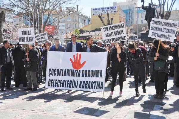 Karaman'da STK'lardan 10 çocuğun cinsel istismara uğramasına tepki