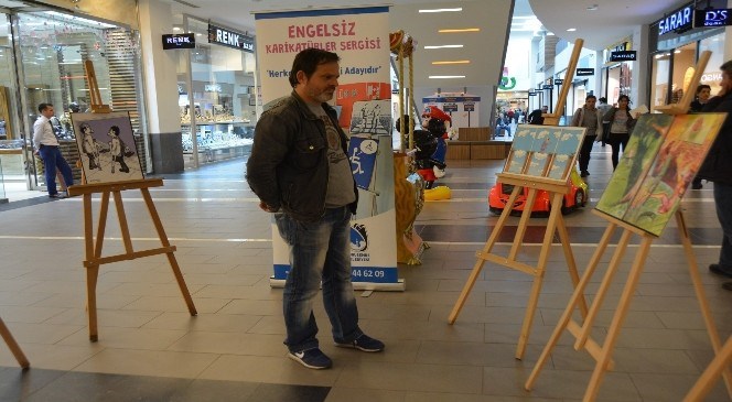 Karikatüristler  Engelleri  Kaldırmak  İçin  Çizdi
